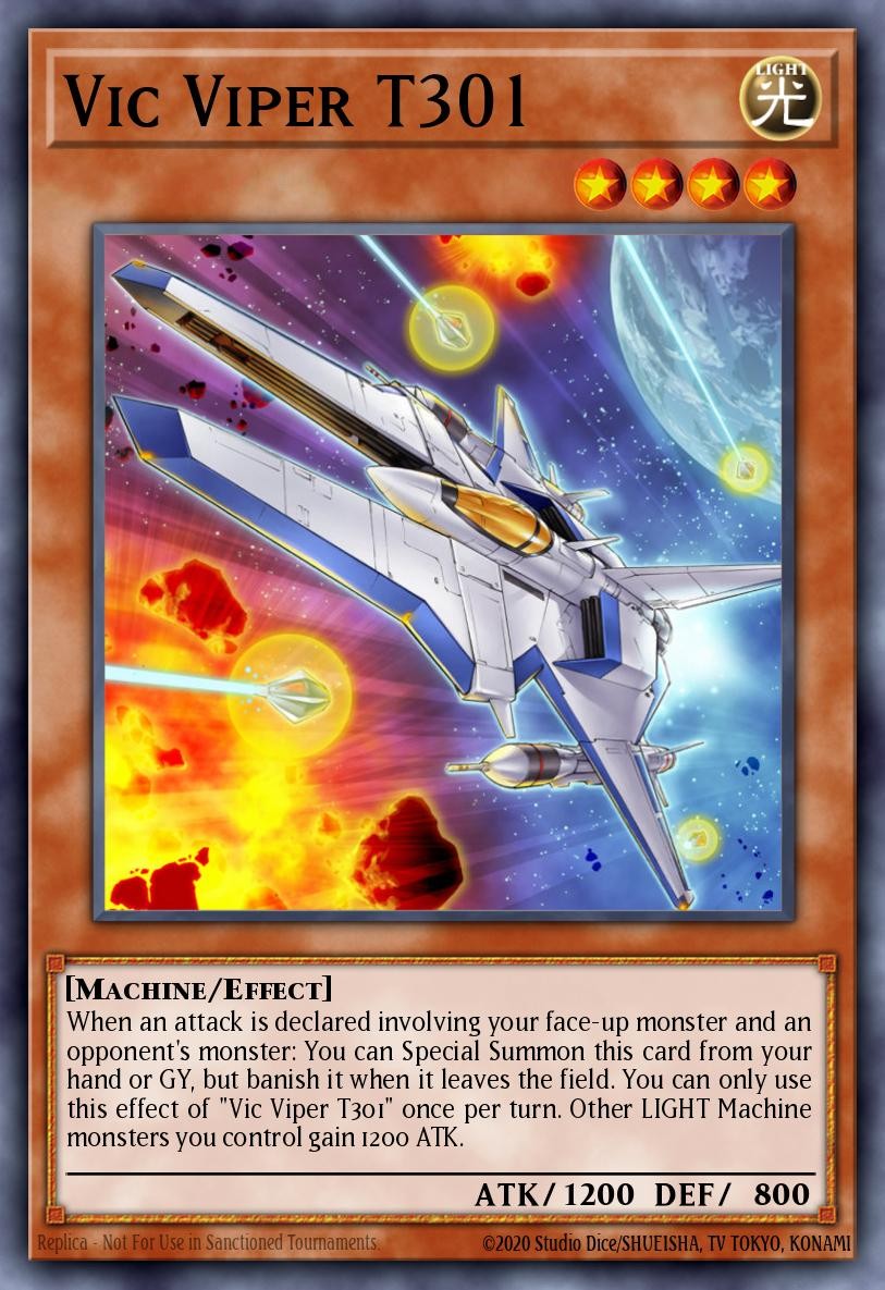 Vic Viper T301 - Image 1