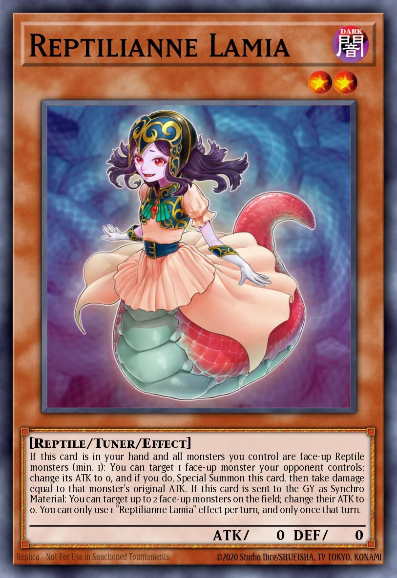Reptilianne Lamia - Image 1