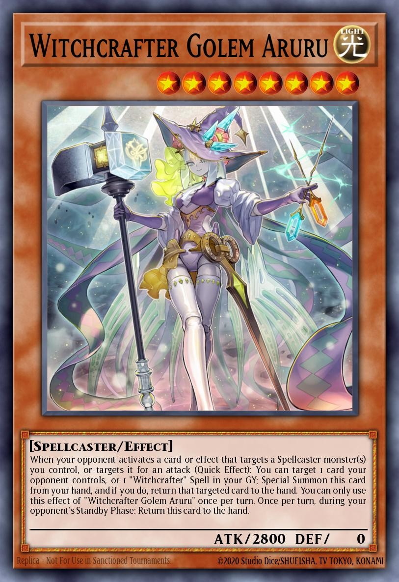 Witchcrafter Golem Aruru - Image 1
