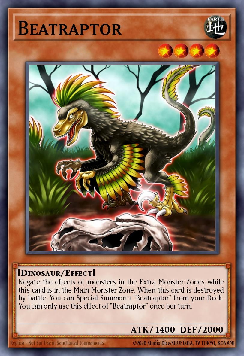 Beatraptor - Image 1