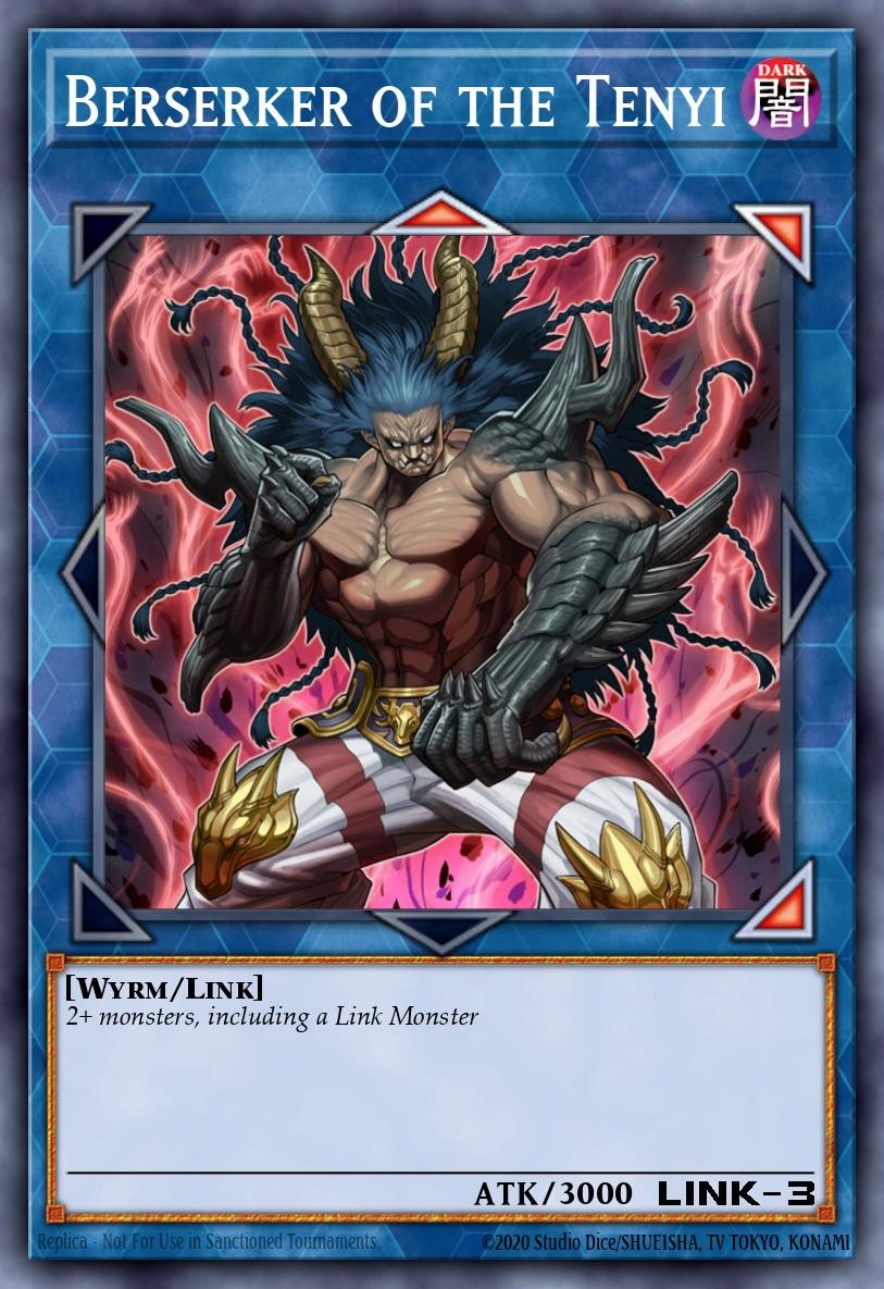 Berserker of the Tenyi - Image 1