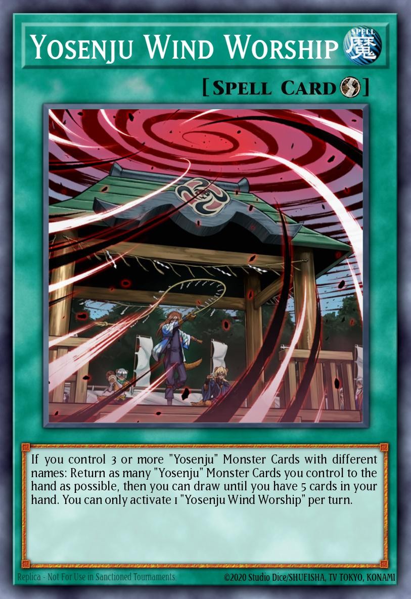 Yosenju Wind Worship - Image 1