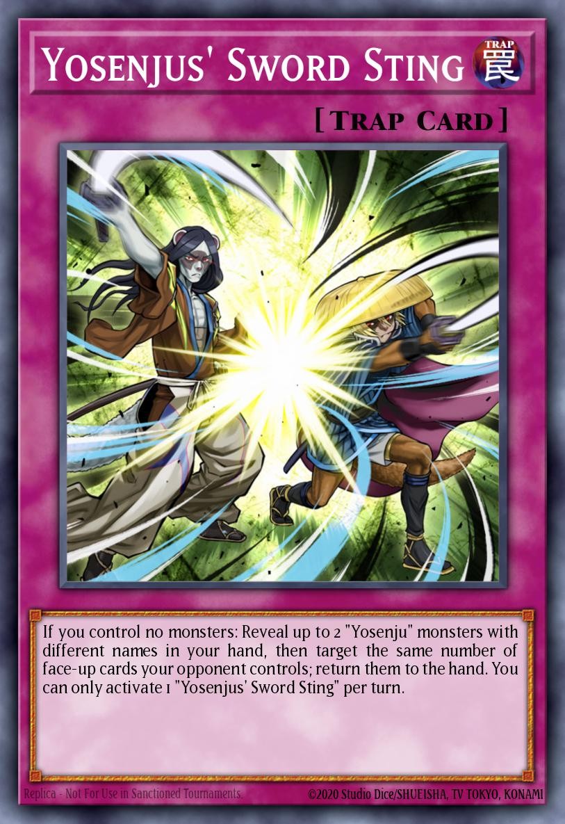 Yosenjus' Sword Sting - Image 1