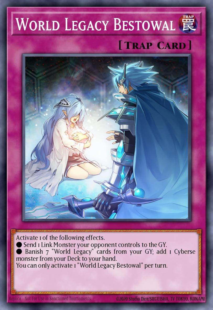 World Legacy Bestowal - Image 1