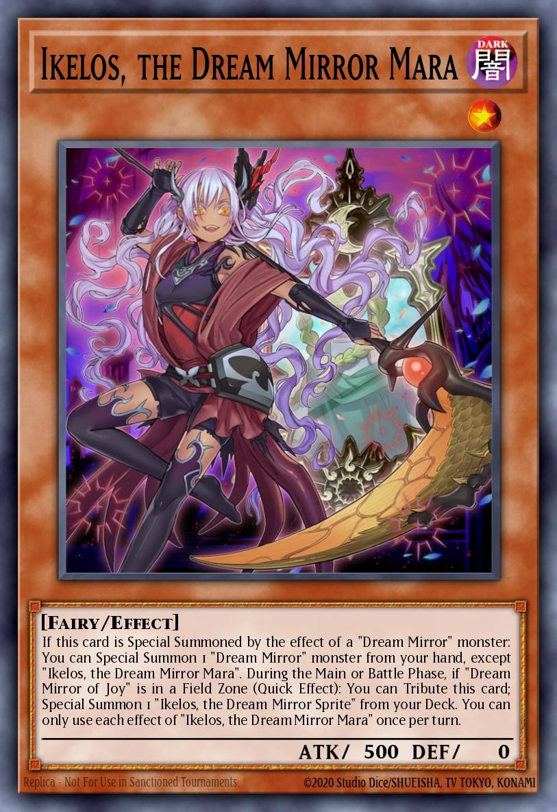 Ikelos, the Dream Mirror Mara - Image 1