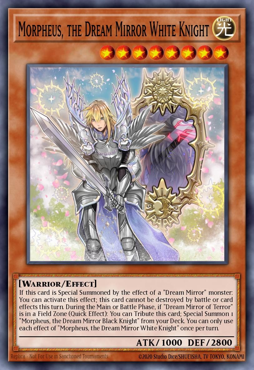 Morpheus, the Dream Mirror White Knight - Image 1