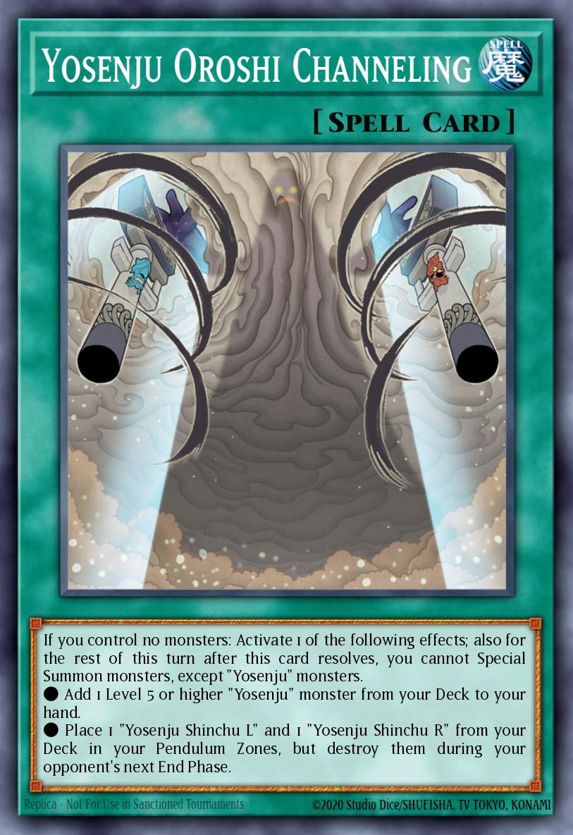 Yosenju Oroshi Channeling - Image 1