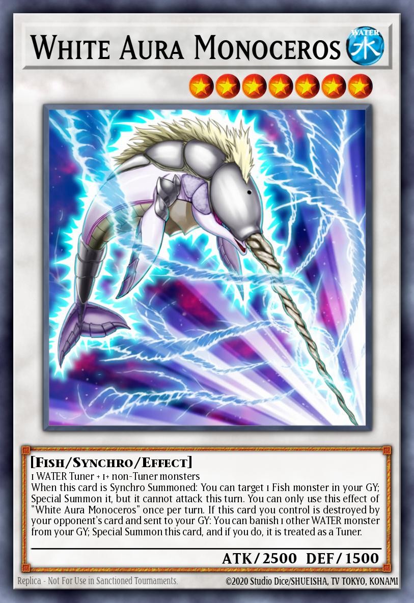 White Aura Monoceros - Image 1