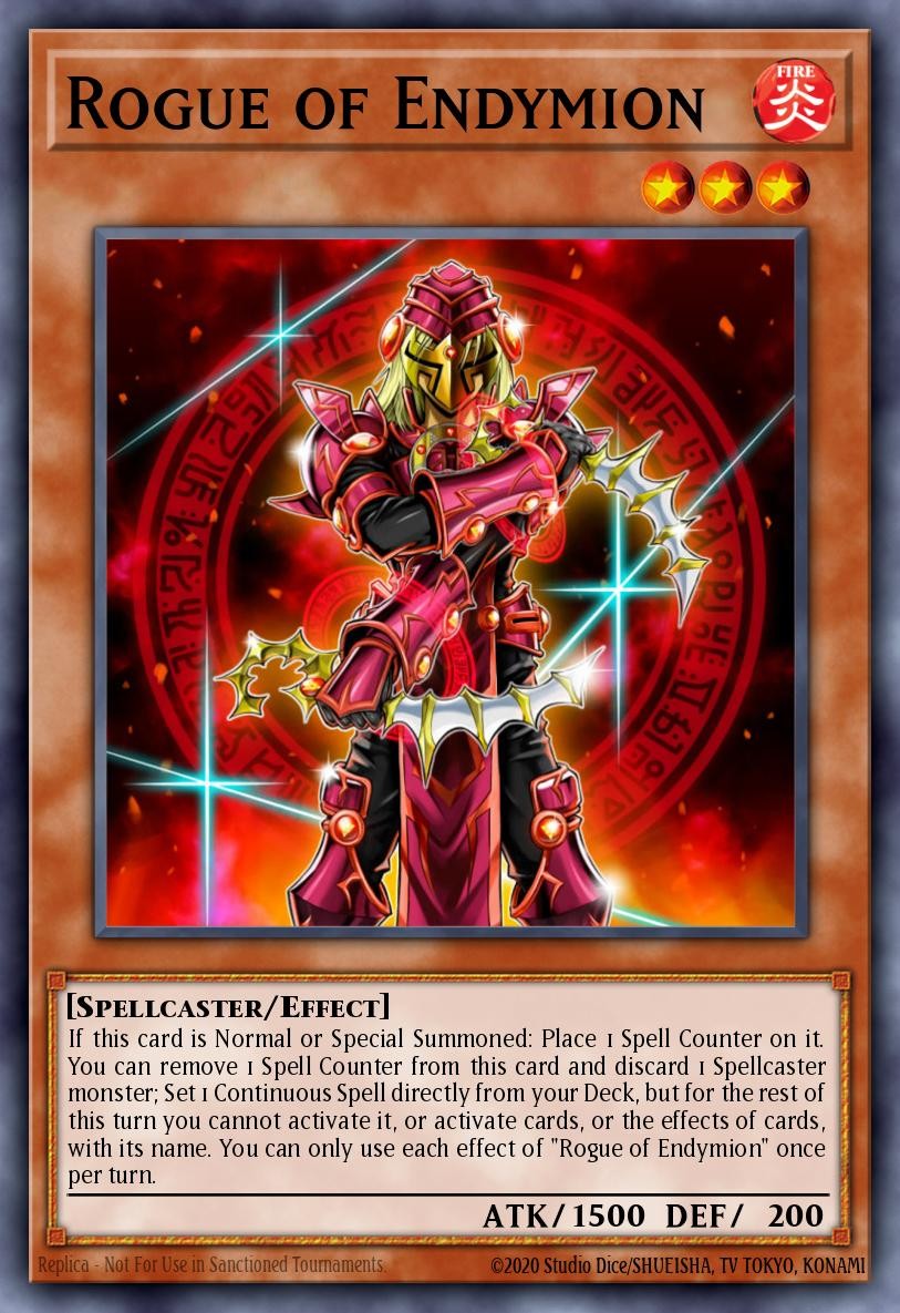 Rogue of Endymion - Image 1