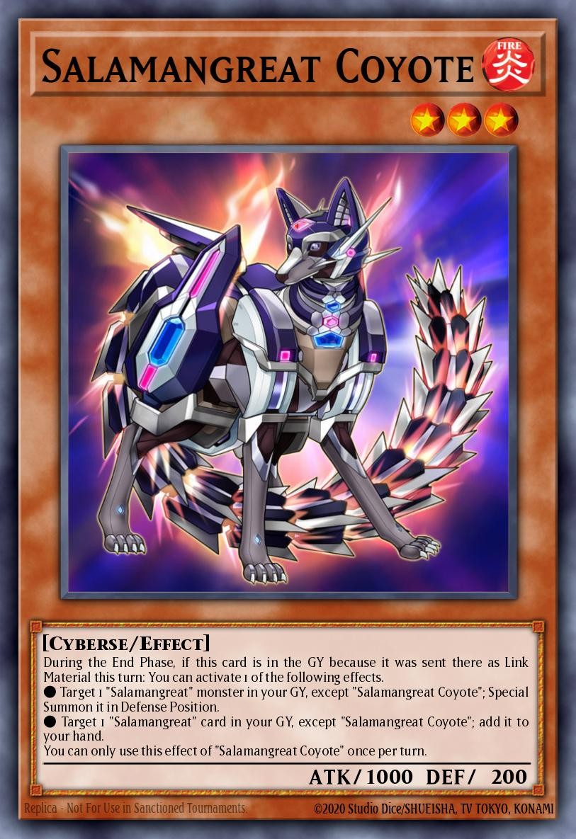 Salamangreat Coyote - Image 1