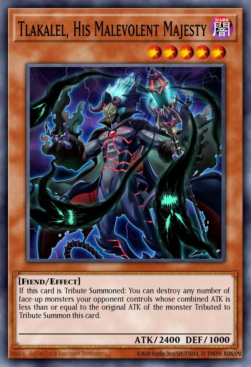 Tlakalel, His Malevolent Majesty - Image 1