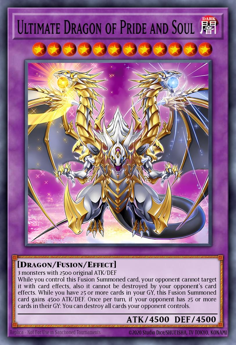 Ultimate Dragon of Pride and Soul - Image 1