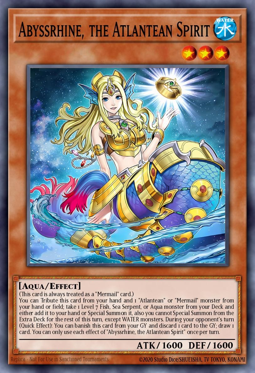 Abyssrhine, the Atlantean Spirit - Image 1