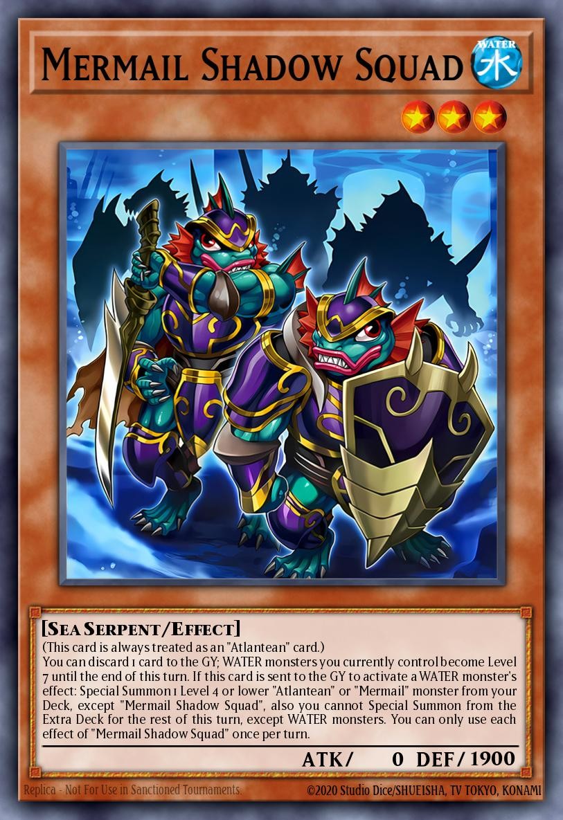 Mermail Shadow Squad - Image 1