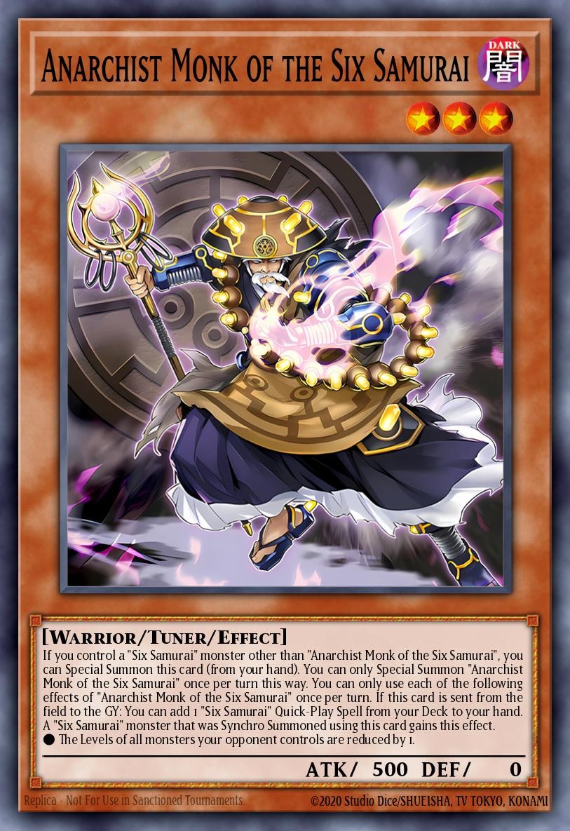 Anarchist Monk of the Six Samurai - Image 1