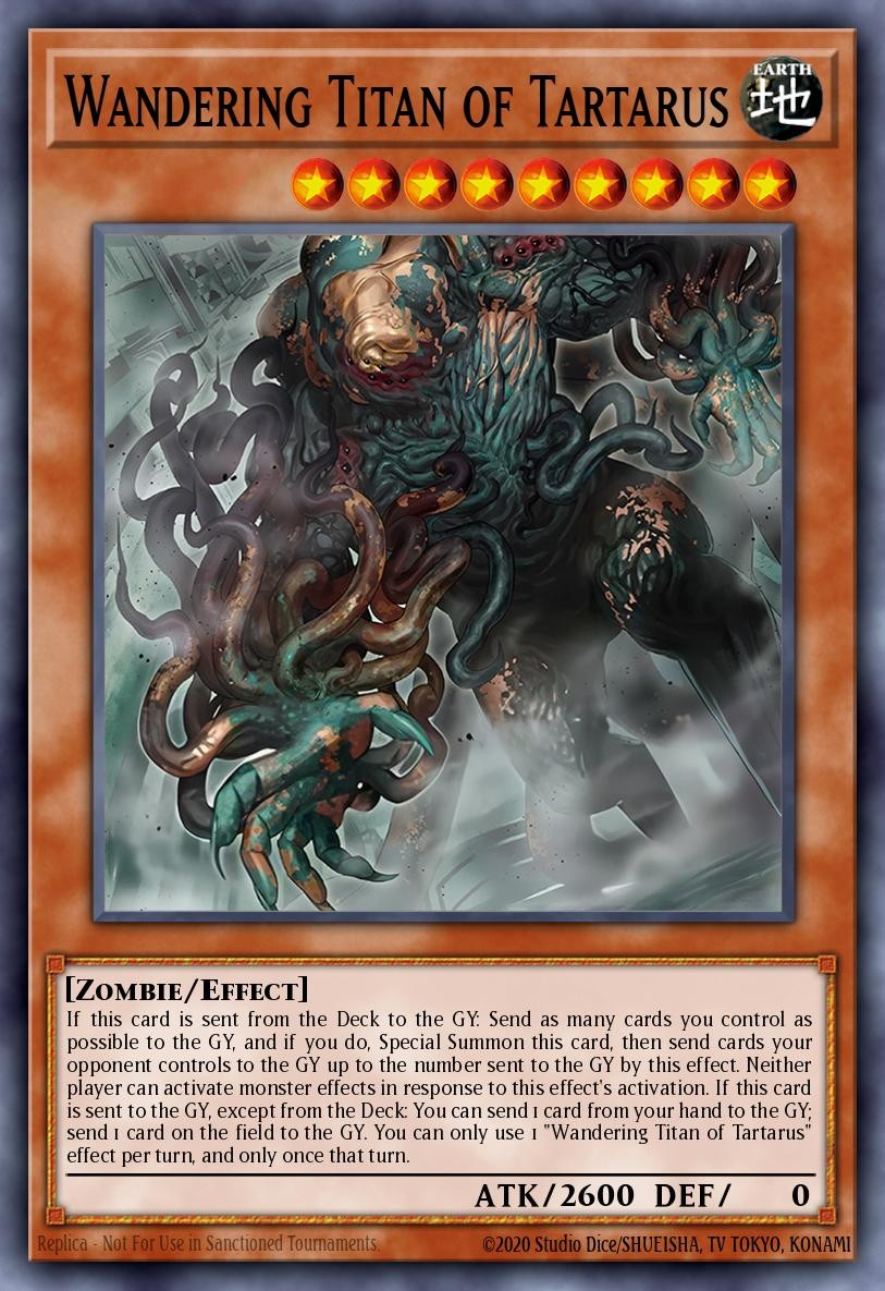 Wandering Titan of Tartarus - Image 1