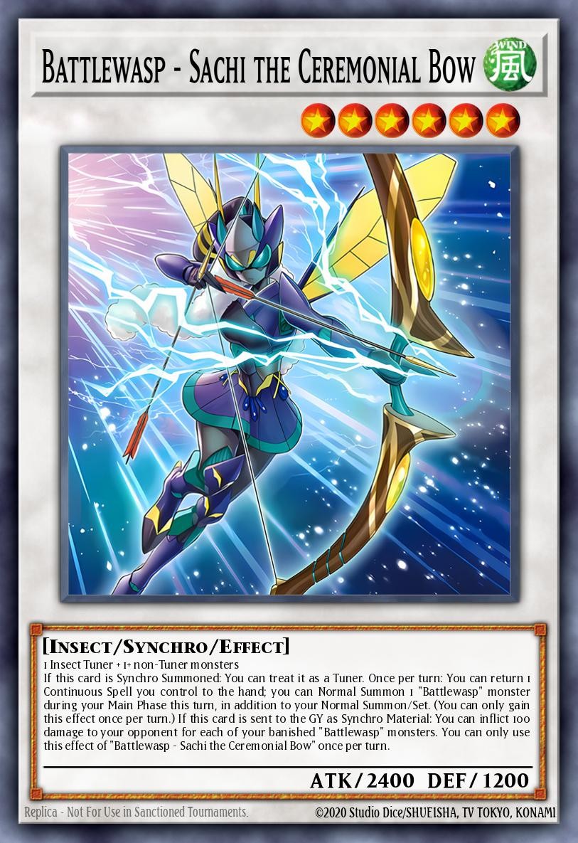 Battlewasp - Sachi the Ceremonial Bow - Image 1