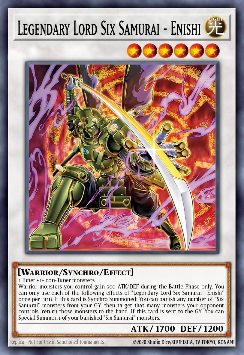 Legendary Lord Six Samurai - Enishi - Image 1