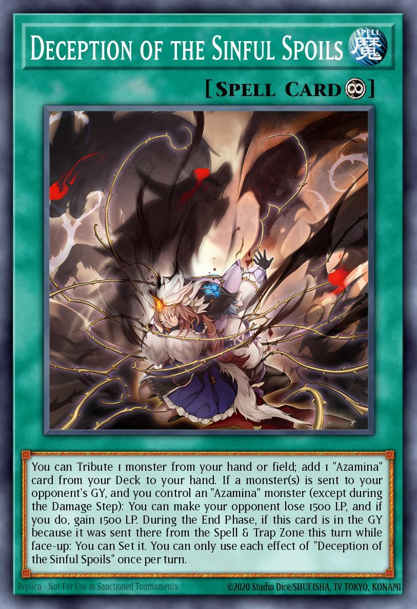Deception of the Sinful Spoils - Image 1