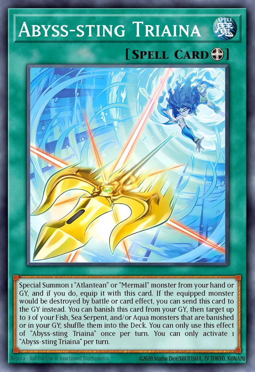 Abyss-sting Triaina - Image 1