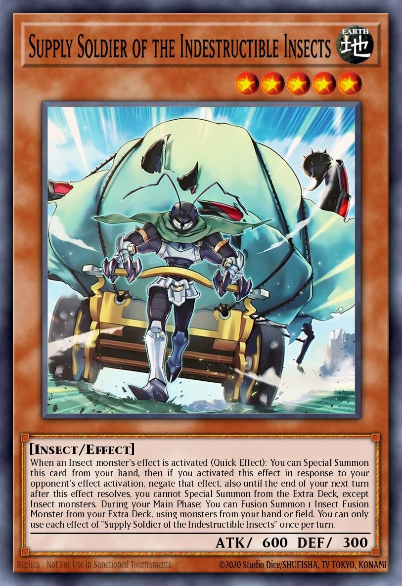 Supply Soldier of the Indestructible Insects - Image 1