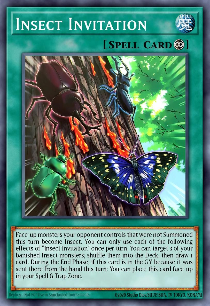 Insect Invitation - Image 1