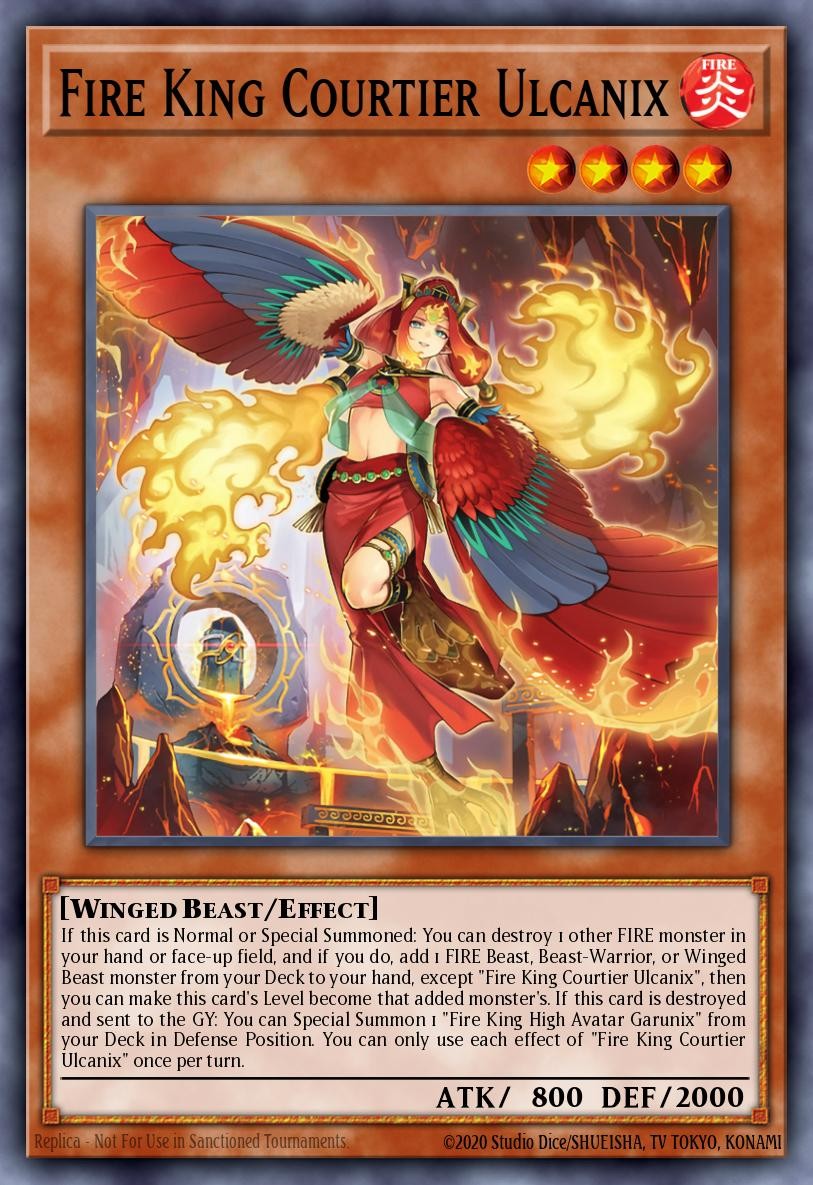 Fire King Courtier Ulcanix - Image 1