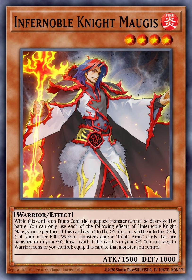 Infernoble Knight Maugis - Image 1