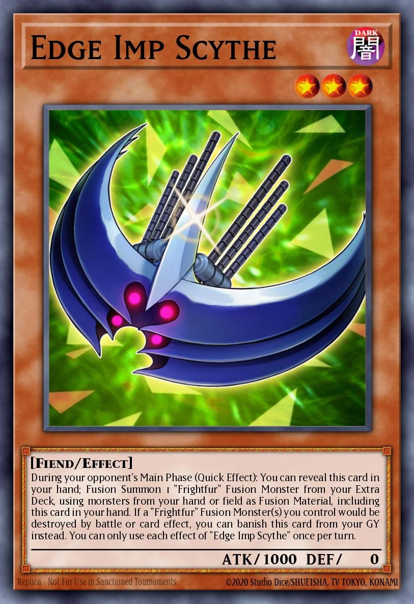Edge Imp Scythe - Image 1
