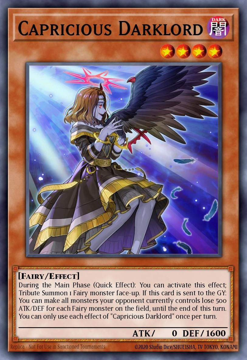Capricious Darklord - Image 1