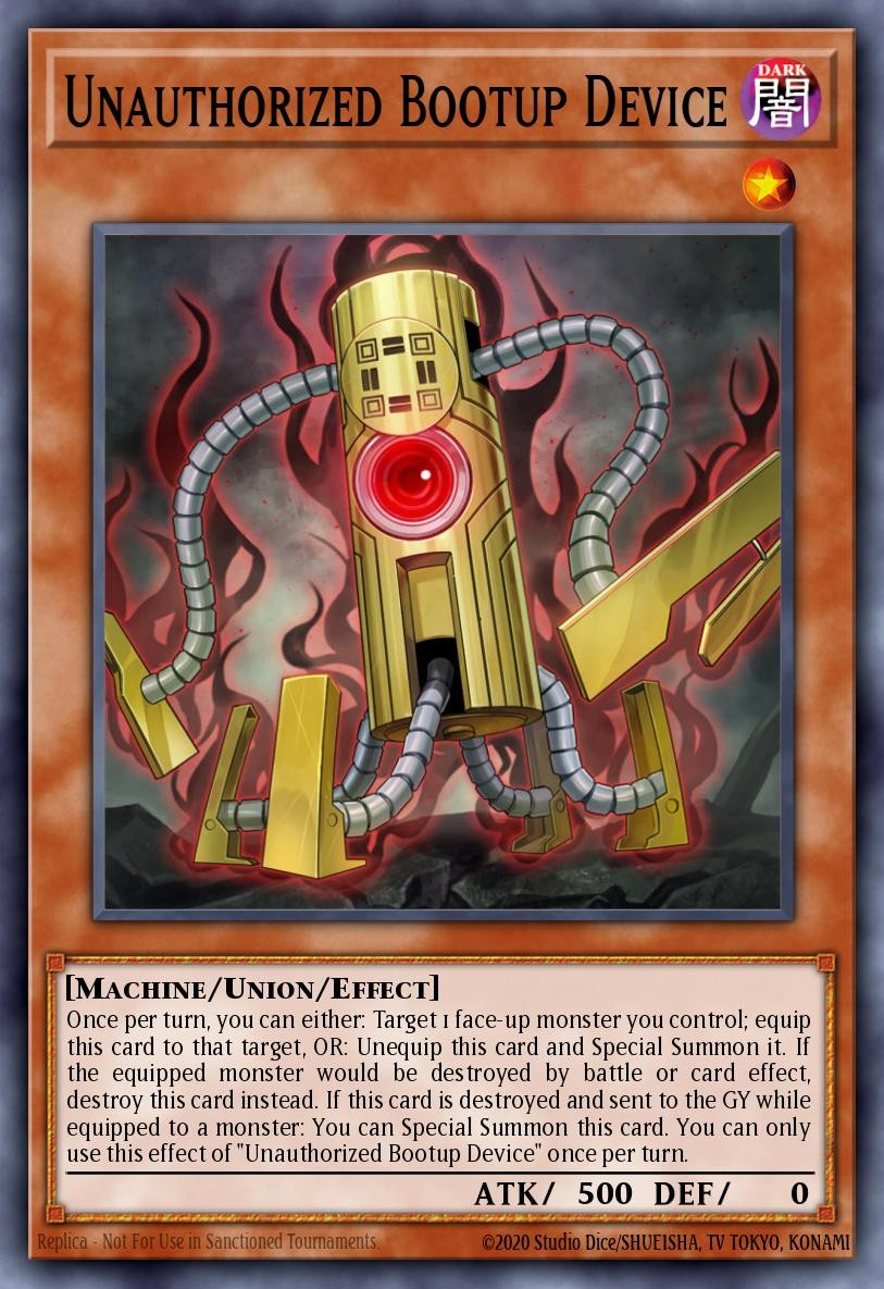 Unauthorized Bootup Device - Image 1