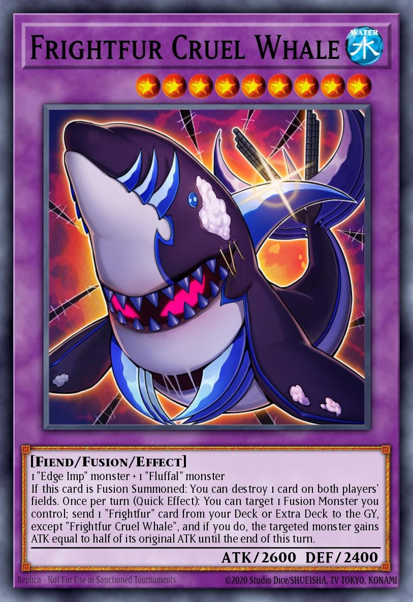 Frightfur Cruel Whale - Image 1