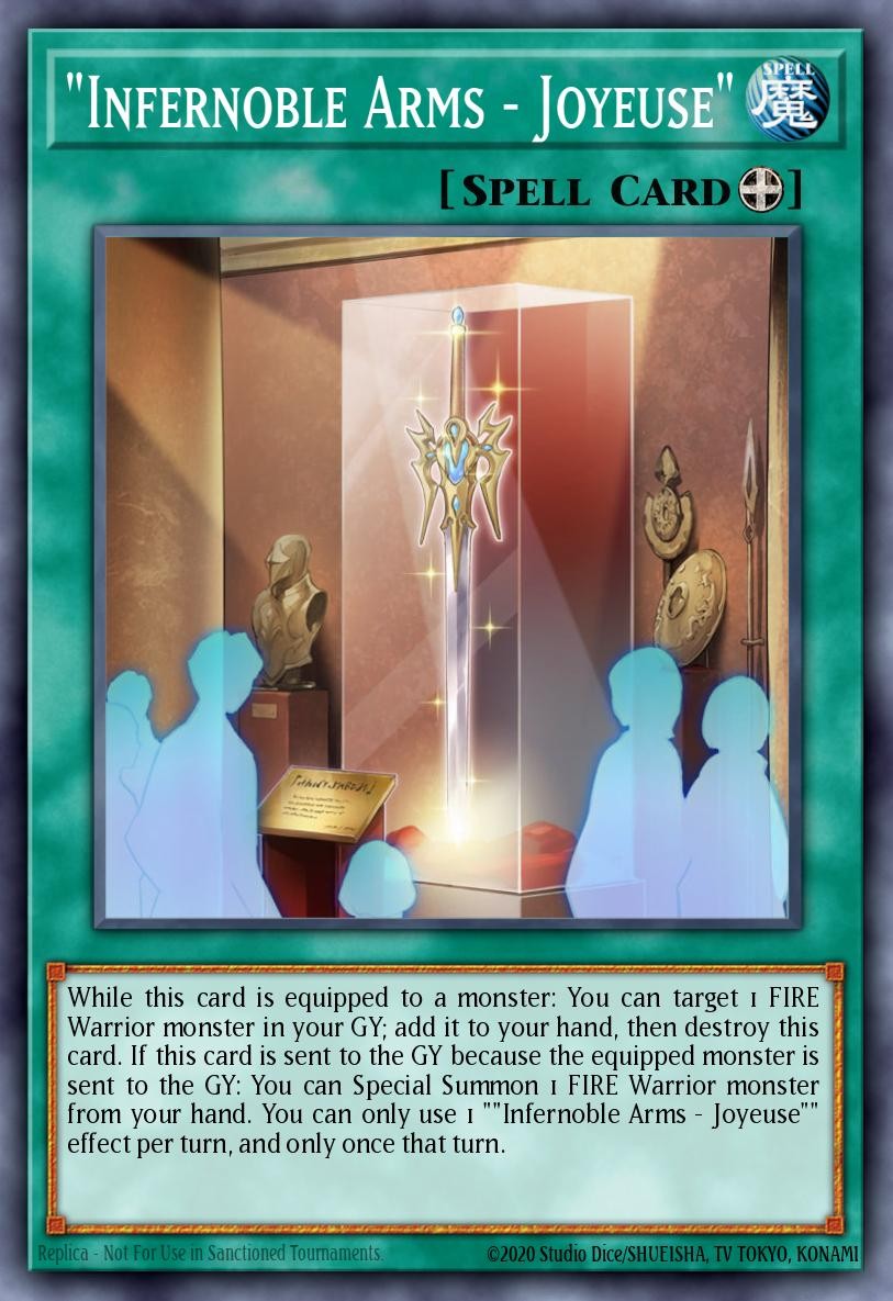 "Infernoble Arms - Joyeuse" - Image 1