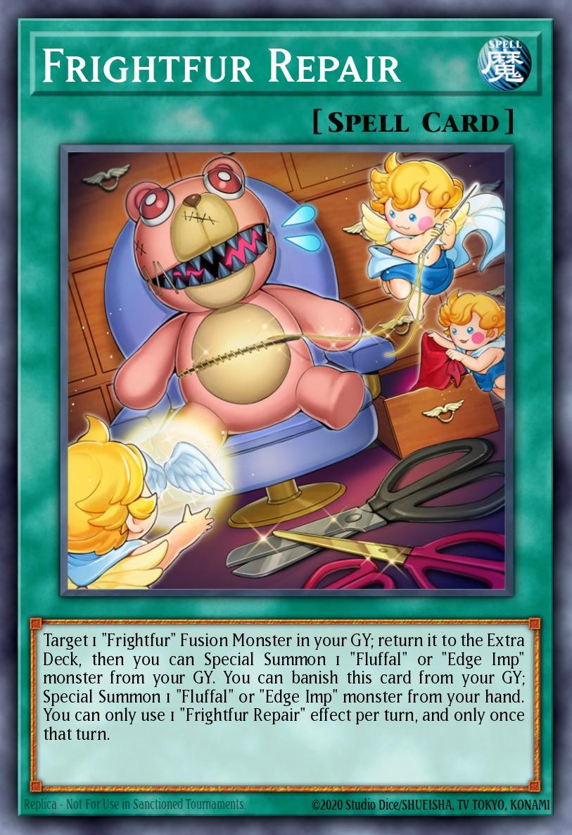 Frightfur Repair - Image 1