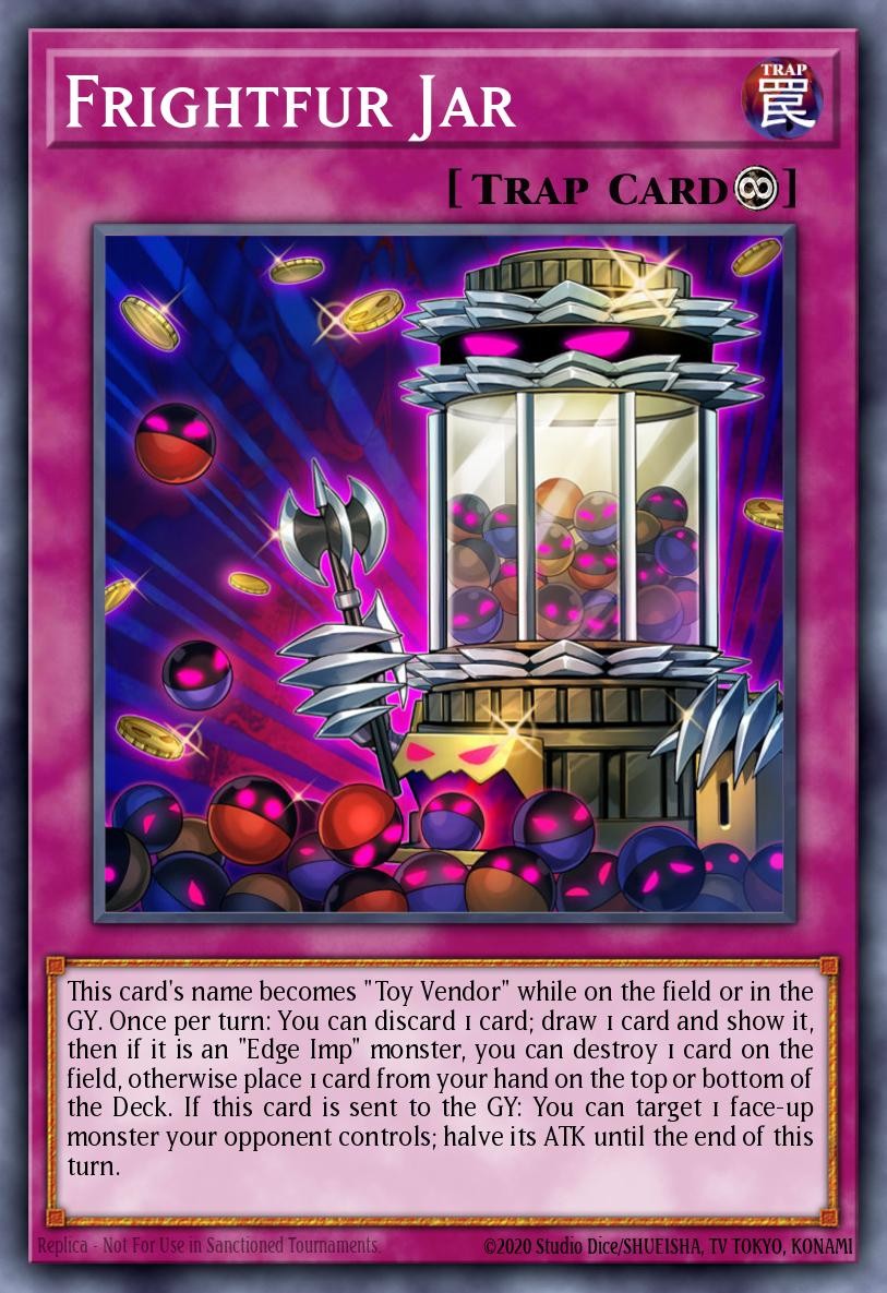 Frightfur Jar - Image 1
