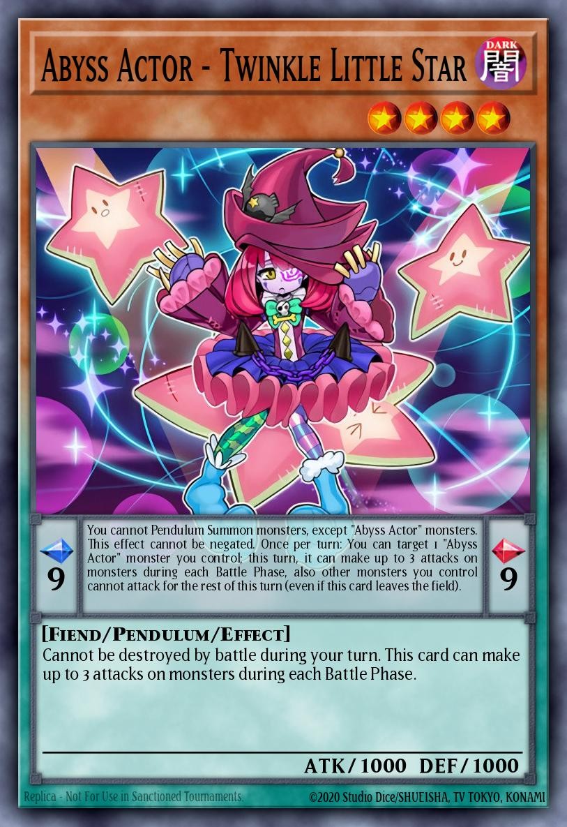 Abyss Actor - Twinkle Little Star - Image 1