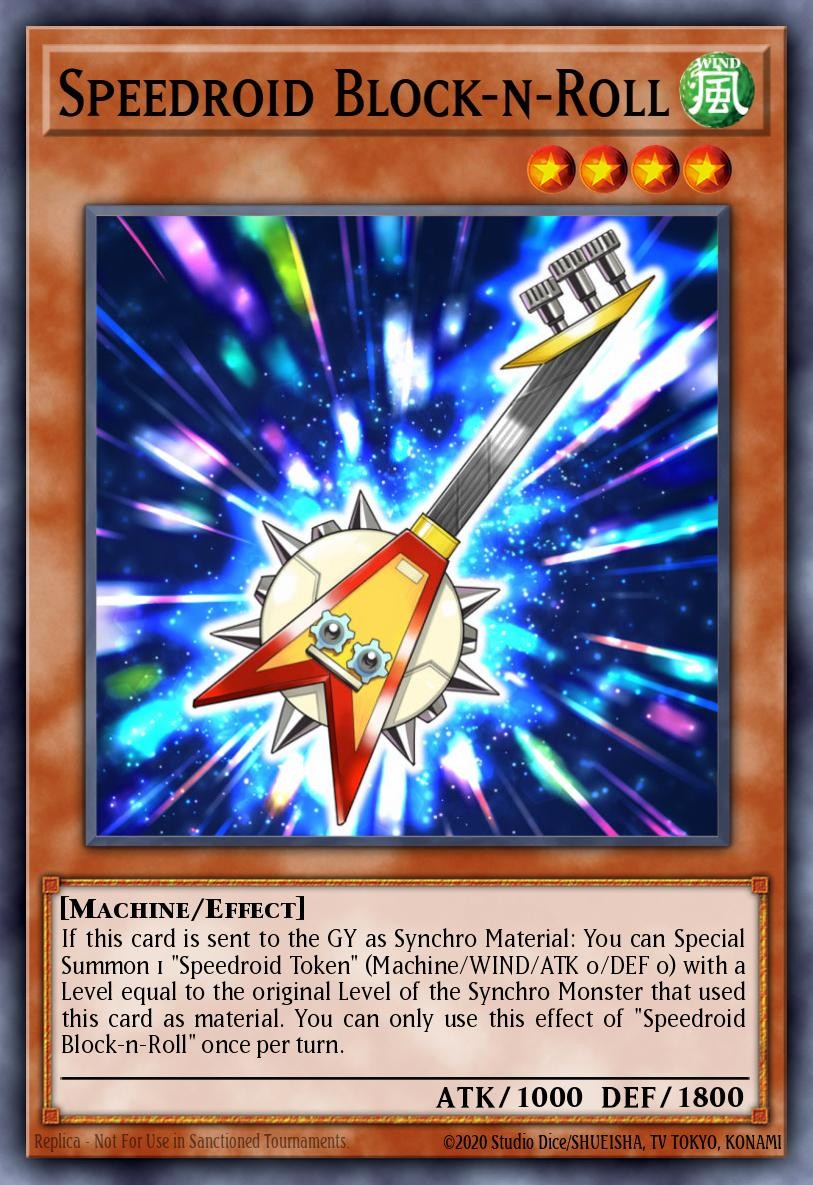 Speedroid Block-n-Roll - Image 1