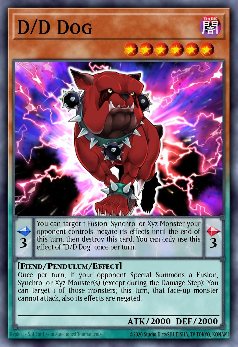 D/D Dog - Image 1