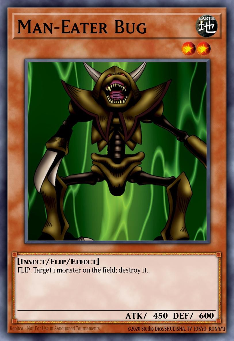 Man-Eater Bug - Image 1