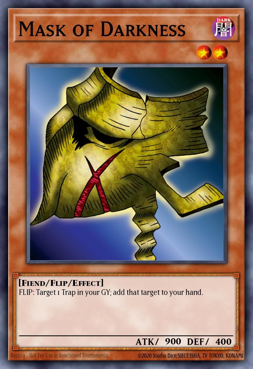 Mask of Darkness - Image 1