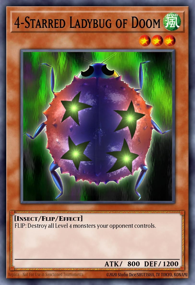 4-Starred Ladybug of Doom - Image 1