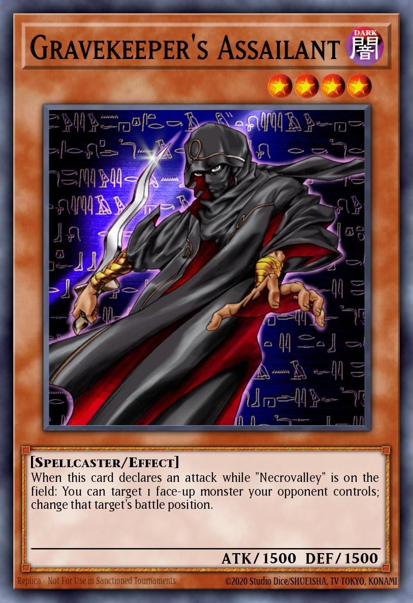 Gravekeeper's Assailant - Image 1