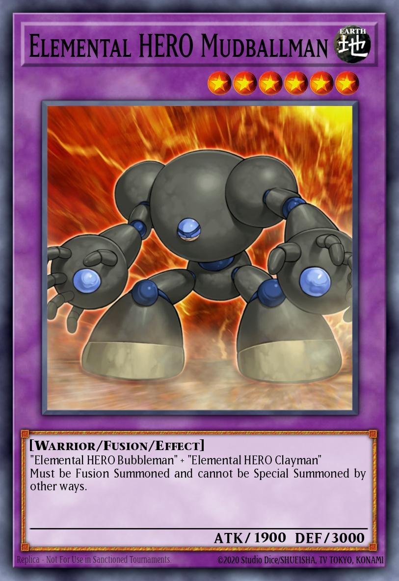 Elemental HERO Mudballman - Image 1
