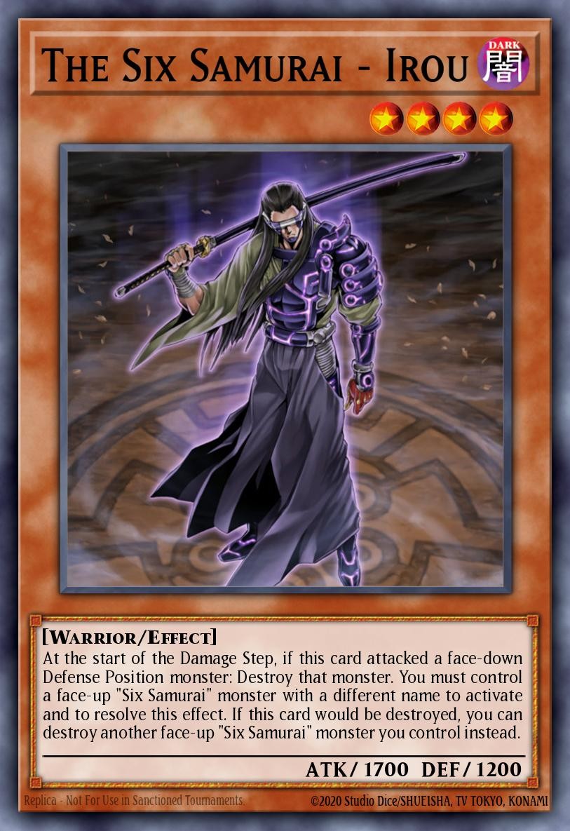 The Six Samurai - Irou - Image 1