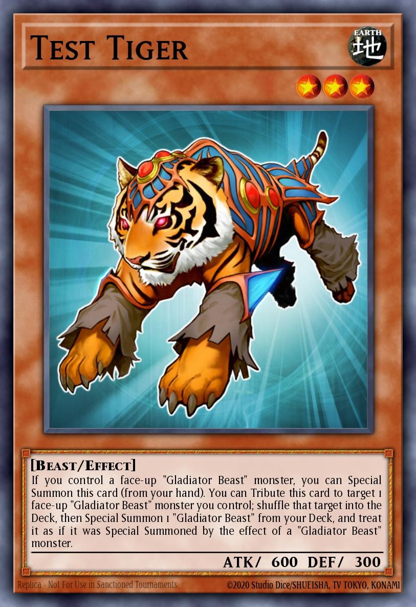 Test Tiger - Image 1