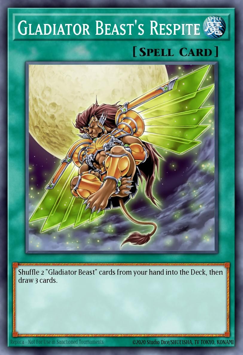 Gladiator Beast's Respite - Image 1