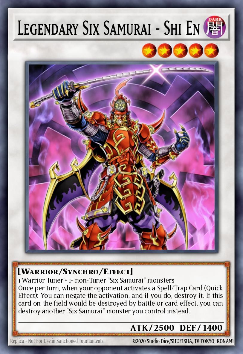 Legendary Six Samurai - Shi En - Image 1