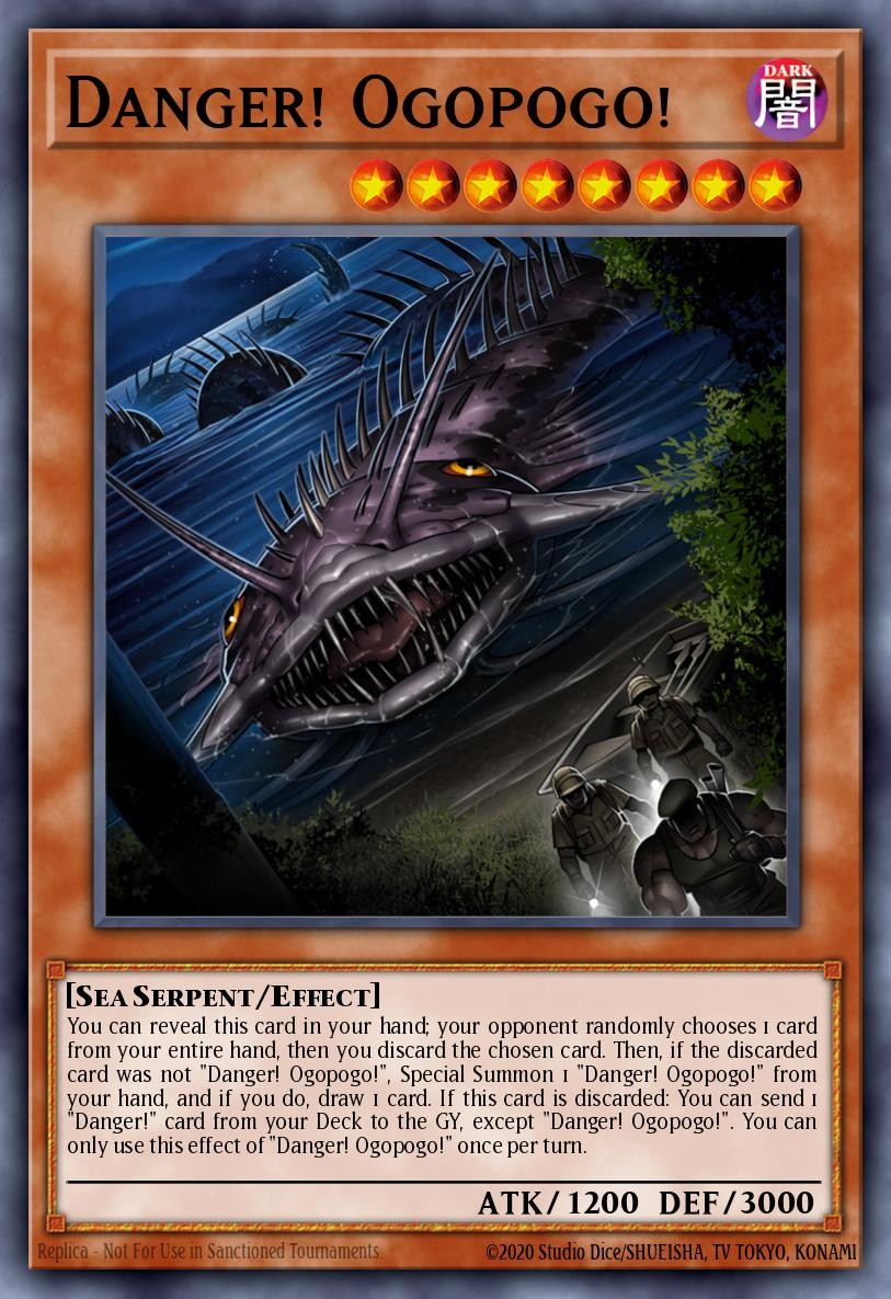Danger! Ogopogo! - Image 1