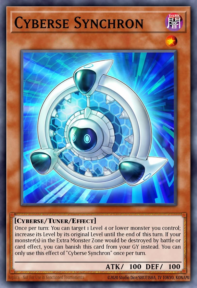 Cyberse Synchron - Image 1