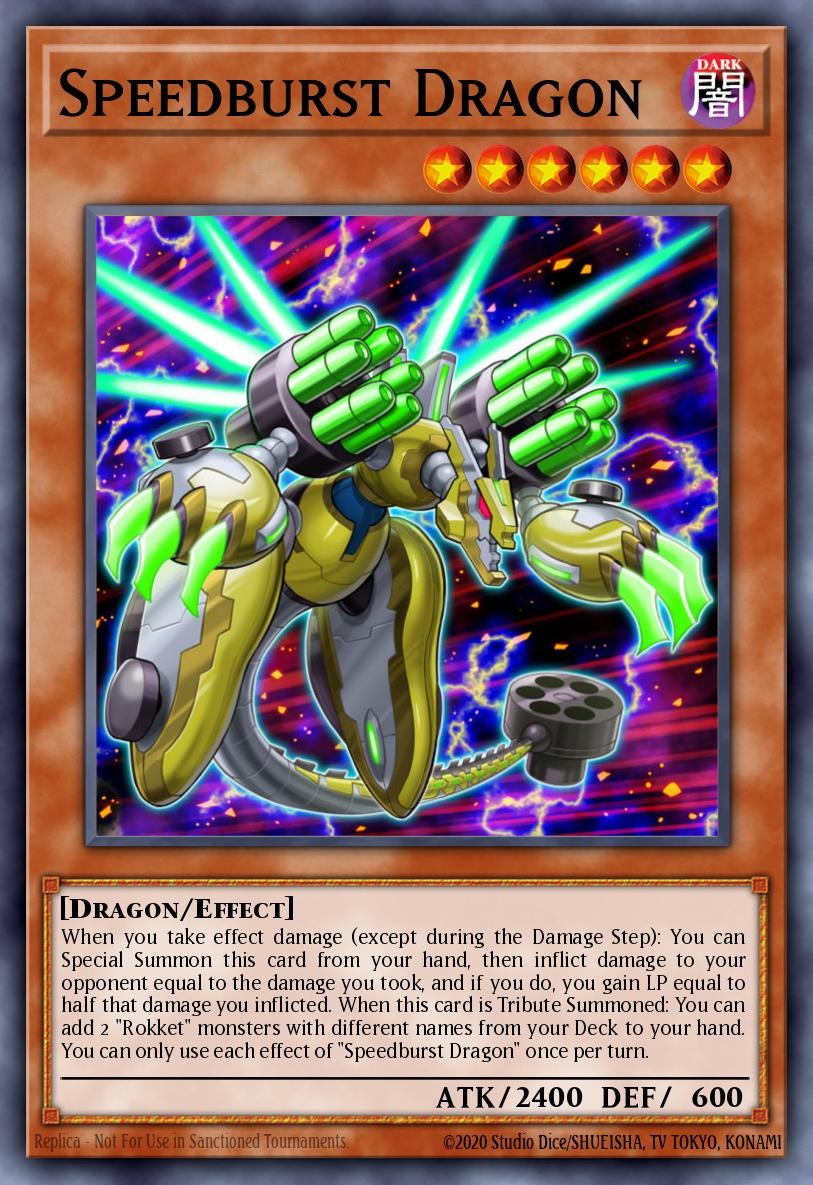 Speedburst Dragon - Image 1
